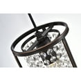 thumbnail image 4 of Warehouse of Tiffany Chalte Oil Rubbed Bronze 1-light 6-inch Pendant, 4 of 6