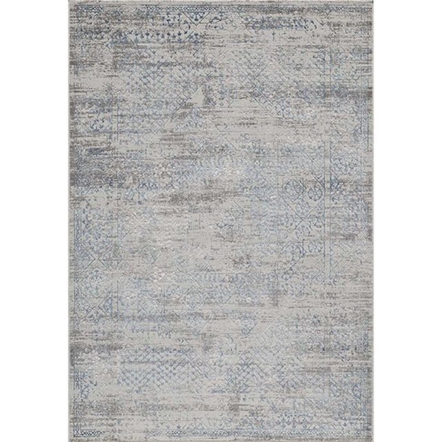 Momeni Juliet 2'3" X 7'6" Traditional Runner Rug in Blue
