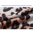 thumbnail image 7 of Leotard for Girls Gymnastics Kids Sparkle Brown Bodysuit Size 3t 4t Sleeveless Dancewear, 7 of 7