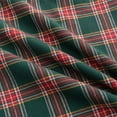 thumbnail image 4 of putnchl Christmas Plaid Decorative Throw Pillow Covers Snowflake Tartan Scottish Cushion Cover For Sofa Couch Farm-house Holiday Decor, 4 of 5