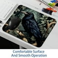 thumbnail image 6 of Crow Square Gaming Mousepad Desk Mat Non-Slip Rubber Bottom Printed 8.3x9.8 Inch Suitable for Office and Gaming, 6 of 6