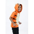 thumbnail image 4 of Disney Winnie the Pooh Tigger Hooded Matching Family Cosplay T-Shirt Infant to Little Kid, 4 of 5