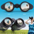 thumbnail image 4 of Jumelles pour Enfants 8x Jumelles Haute Résolution Télescope Jumelles Compactes, 4 of 10