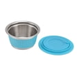 thumbnail image 3 of Ensemble de Café Rechargeable, Filtre à Café Réutilisable Robuste 7 Pcs/ensemble pour Bureau Bleu, Orange, Couleur Café, 3 of 8