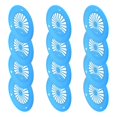 thumbnail image 3 of Elegant Barbecue Plate 12Pcs Blue Square Plastic Dinnerware Great For Camping Family Gatherings And BBQs, 3 of 3
