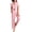 Christmas Cane, variant on Women Heart Pajamas Set Button Down Short Sleeve Lounge Set with Long Pants Soft and Comfortable Sleepwear