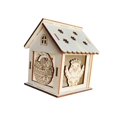 thumbnail image 4 of Kit de manualidades de casas de primavera de madera, manualidades de Pascua, manualidades creativas de madera en 3D para pintar Estilo B, 4 of 8