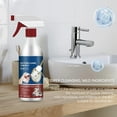 Bathroom Wall Decontamination Cleaner Stain Remover Foam Cleaning Spray