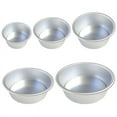 thumbnail image 5 of 4 Inch Cake Mold Aluminium Alloy  DIY Cakes Pastry Mould Baking Tin Pan Kitchen Tool, 5 of 5