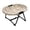 B, variant on Portable Folding Elevated Cat Bed - Raised Pet Cot for Indoor Outdoor Use, Puppies & Small Dogs, Lightweight Breathable/Warm Elevated Pet Bed for Travel, Camping & Home(Size/Colour as Pictured)