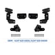 thumbnail image 3 of Car Front Headlight Bracket Repair Kits A2478200403 R, 3 of 5