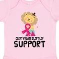 thumbnail image 4 of Inktastic Cleft Palate Cleft Lip Support Lion Boys or Girls Baby Bodysuit, 4 of 5