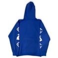 thumbnail image 2 of Crooks & Castles Men's Logo Graphic Pullover Fleece Hoodie Sweatshirt (X-Large, Money Bag - Blue), 2 of 3