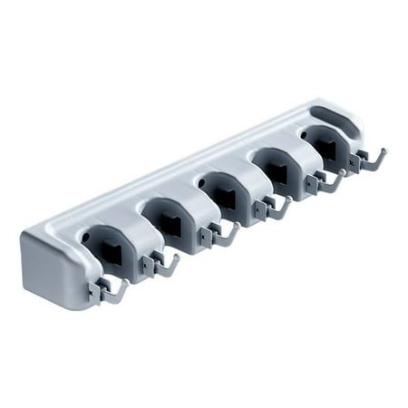 

Wall-Mounted Mop Bracket Bathroom Balcony Waterproof Punching Device Mop Pothook