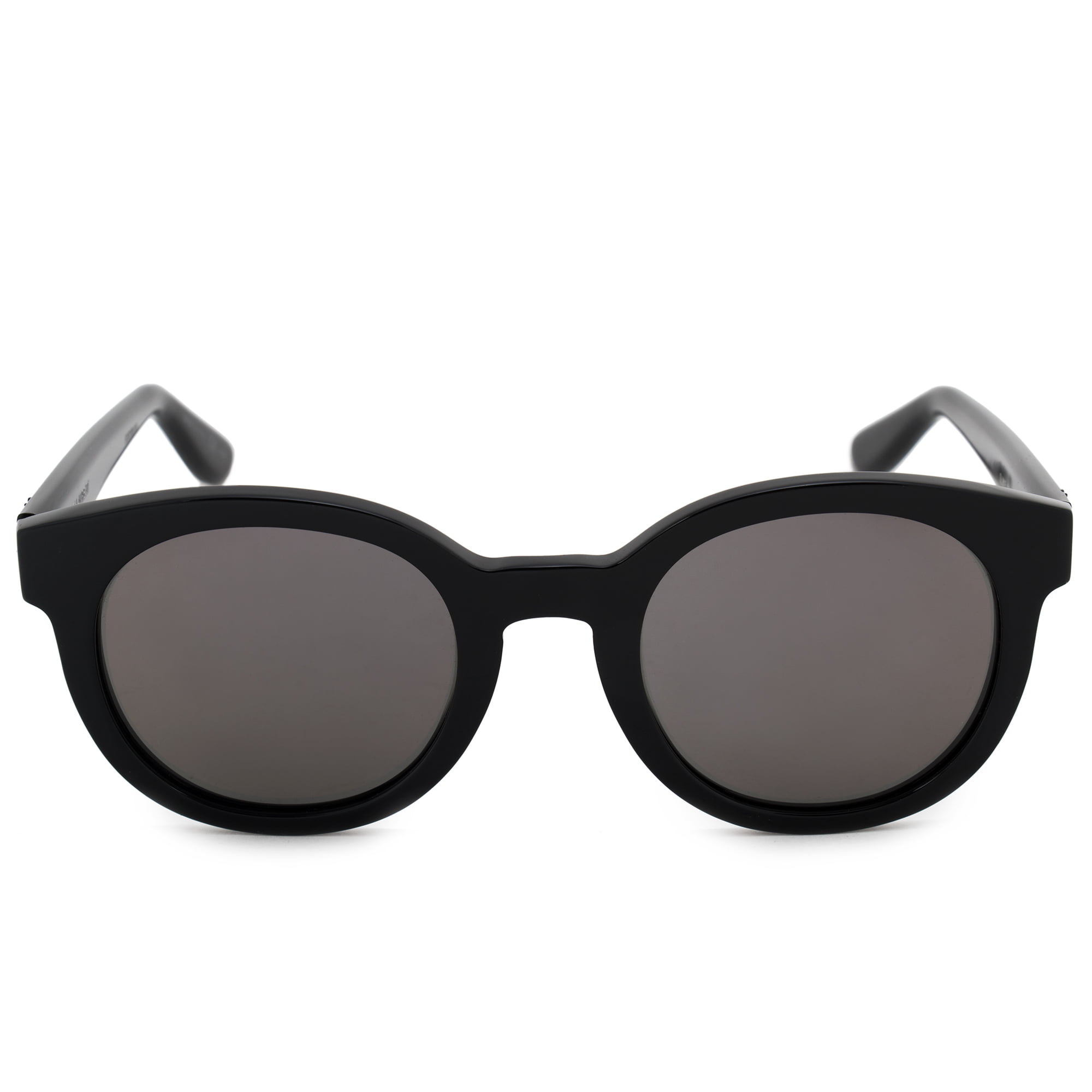 Saint Laurent SL M15-001 5 Black Round Sunglasses - Walmart.com