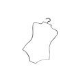 thumbnail image 1 of Cintre pour Vêtements de Maillot de Bain en Fil Métallique pour Enfants, Présentoir pour Robe de Lessive, 1 of 9