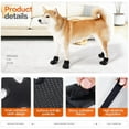 thumbnail image 3 of UOSIA Non-Slip Dog Shoes Indoor Pet Socks to Prevent Licking Paws, Doggie Paw Protector Paw Covers,Large,Black, 3 of 6