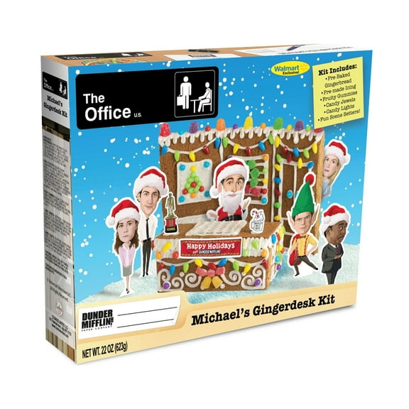 The Office Michael's Holiday Gingerbread Gingerdesk Kit, 22 oz