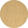 thumbnail image 1 of Ahgly Company Indoor Round Abstract Brown Contemporary Area Rugs, 7' Round, 1 of 4