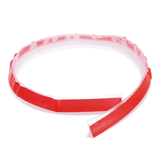 Uxcell Water Barrier Strip 19.69" Silicone Waterproof Splash Guard with