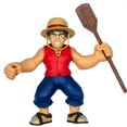 thumbnail image 2 of Heroes of Goo Jit Zu One Piece Luffy Stretchy 7 inch Collectible Action Figure, with Accessorie, 2 of 2