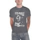 thumbnail image 3 of Bob Marley - Camiseta Hawaii Lavado Efecto Nieve para Adultos Unisex (Gris Carbón), 3 of 3