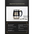 thumbnail image 2 of Taza de mezcla eléctrica, taza de café con agitación eléctrica, termo de café, tazas de café, adecuada para café, leche, cacao y otras bebidas, 2 of 5