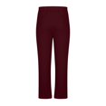 thumbnail image 4 of Sweatpants for Men- Wide Leg Loose Solid With Pockets Zip-up Gym Men‘s Pants Blue L, 4 of 4
