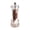 B, variant on A Small Transparent Pepper Grinder With Manual Operation And Versatile Grinding
