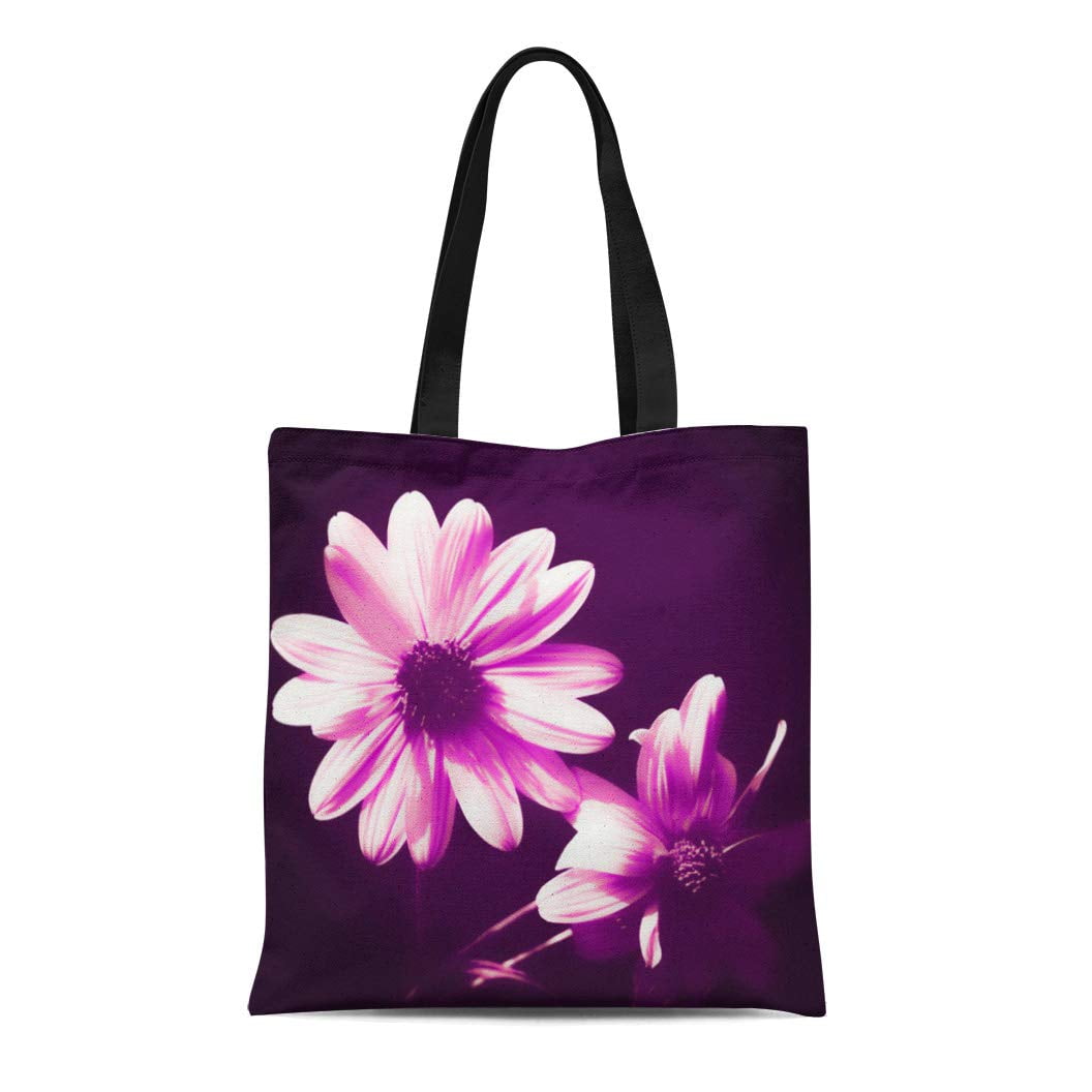 ASHLEIGH Canvas Tote Bag Flower Floral Flora Botanical Nature Plant ...