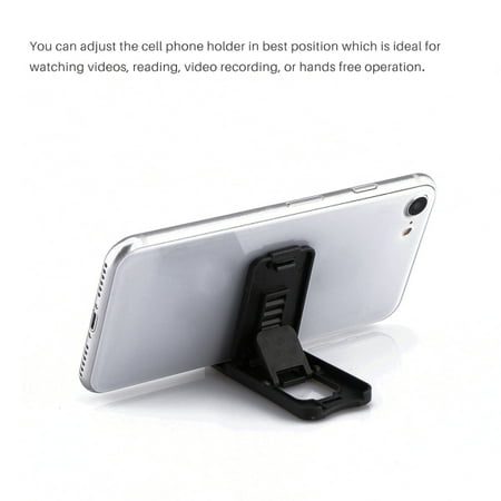 Lemonbest Cell Phone Stand Cellphone Holder For Desk Lightweight Portable Foldable Tablet Stands Desktop Dock Cradle For Iphone Android Smartphone Ipad Office Supplies Accessories Walmart Canada