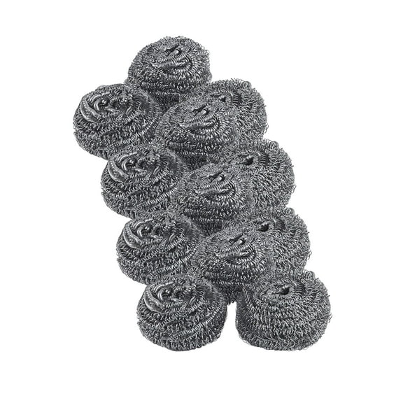 Superio Stainless Steel Scrubber (12 pack)