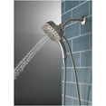 thumbnail image 4 of Delta 58474-25 In2ition 2.5 GPM Multi Function 2-In1 In2ition Shower Head And Hand Shower, 4 of 7