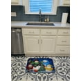 thumbnail image 3 of Carolines Treasures PJC1086RUG The Family Gathering Snowman Machine Washable Memory Foam Mat, 3 of 4