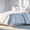 White, variant on White Classic Luxury Collection 3-Piece Microfiber Zippered Duvet Cover Set, White, King, 104 x 90