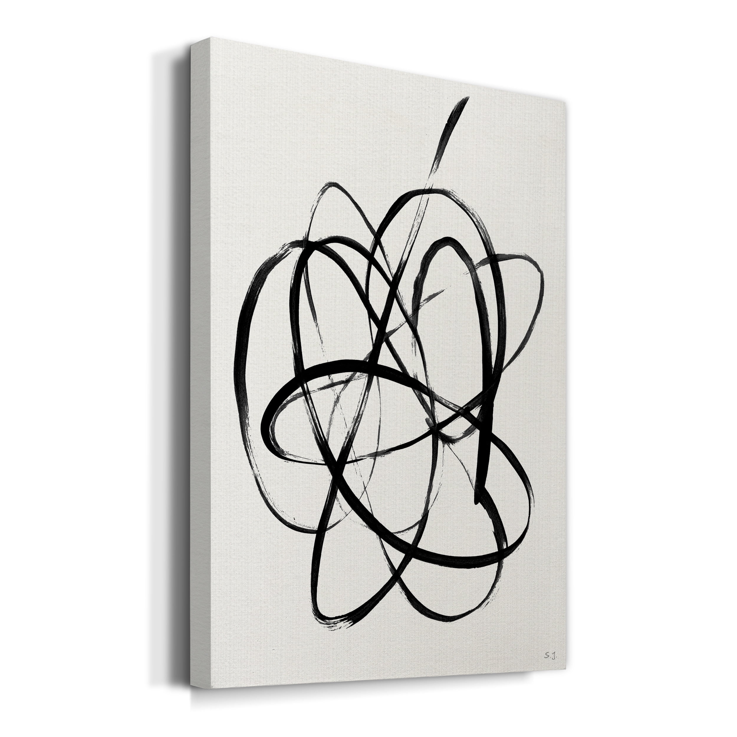 Skate Away II Premium Gallery Wrapped Canvas - Ready to Hang - 8 x 12