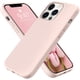 thumbnail image 1 of Funda compatible con iPhone 13 Pro Max de 6 funda protectora de cuerpo completo de silicona suave premium con forro de microfibra resistente a los arañazos para iPhone 13 Pro Max negroRosado Xemadio CZDZ-HY220-4, 1 of 7