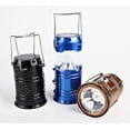 thumbnail image 6 of 2 Solar Collapsible LED Lantern 3-in-1 Rechargeable, Flashlight & USB Power Bank - Portable, Bright, Eco-Friendly - Camping, Outdoor Activities, Emergencies (Black), 6 of 6
