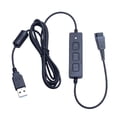 thumbnail image 1 of Conector QD Scienceny de desconexión rápida de auriculares a enchufe USB 1.5 m, 1 of 1