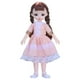 thumbnail image 2 of Adorable muñeca BJD de 23 cm, accesorios para vestir y jugar, regalo de cumpleaños Rosado, 2 of 4