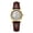 AW25905 Gold - Belt, variant on Women's Swiss Quartz Watch 28mm Mother of Pearl Dial, Sapphire Crystal, Czech Rhinestones, 316L Steel, 50M Waterproof Dress Watch, AW25905