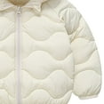 thumbnail image 5 of Winter Down Coats for Baby Boys Girls Lightweight Puffer Thermal Hooded Jacket Water-Resistant Windproof Infant Outerwear, 5 of 7