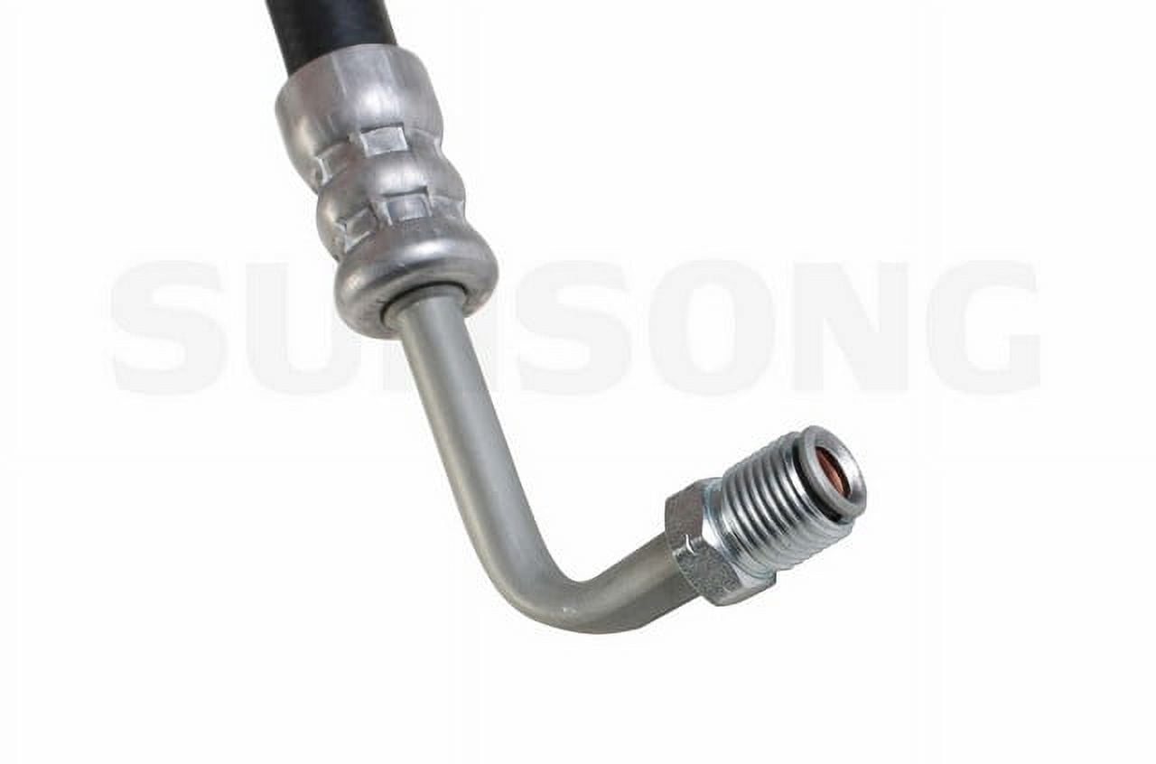 Sunsong 3402022 Power Steering Pressure Line Hose Assembly