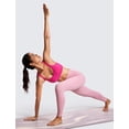 thumbnail image 3 of Top Deportivo CRZ YOGA Soporte Ligero Rosa Tiras XL, 3 of 4