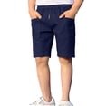 thumbnail image 2 of Taqqpue Boys Cargo Shorts Quick Dry Hiking Shorts Lightweight Athletic Short with Pockets Outdoors 5-15 Years, 2 of 10
