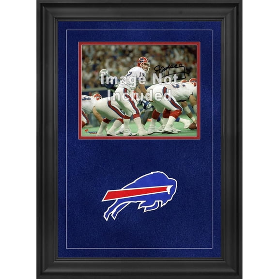 Buffalo Bills Deluxe 8" x 10" Horizontal Photograph Frame with Team Logo