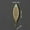 E, variant on 1X Metal Leaf Hook Perforated Free Decorative Coat Hook Wrought Iron Light Home Luxury Metal Leaf Hook Home Textile Storage