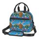 thumbnail image 1 of Fotbe Little Sea Turtles Bolsa de Almuerzo con Estampado, Lonchera Aislada, Contenedores de Comida Reutilizables Tipo Cooler a Prueba de Fugas, 1 of 7