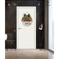 thumbnail image 2 of Eveokoki 12" I Hear You Knocking But You Cant Come In House Sign for Front Door Outside Funny Porch Signs Outdoor,Funny Wreaths Decorations Rustic Farmhouse Wall Art Decor, 2 of 5