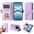 thumbnail image 4 of Funda GANGXUN para OPPO Find X8 Pro con diseño acolchado elegante, cuero PU, protección total y ajuste preciso, 4 of 5